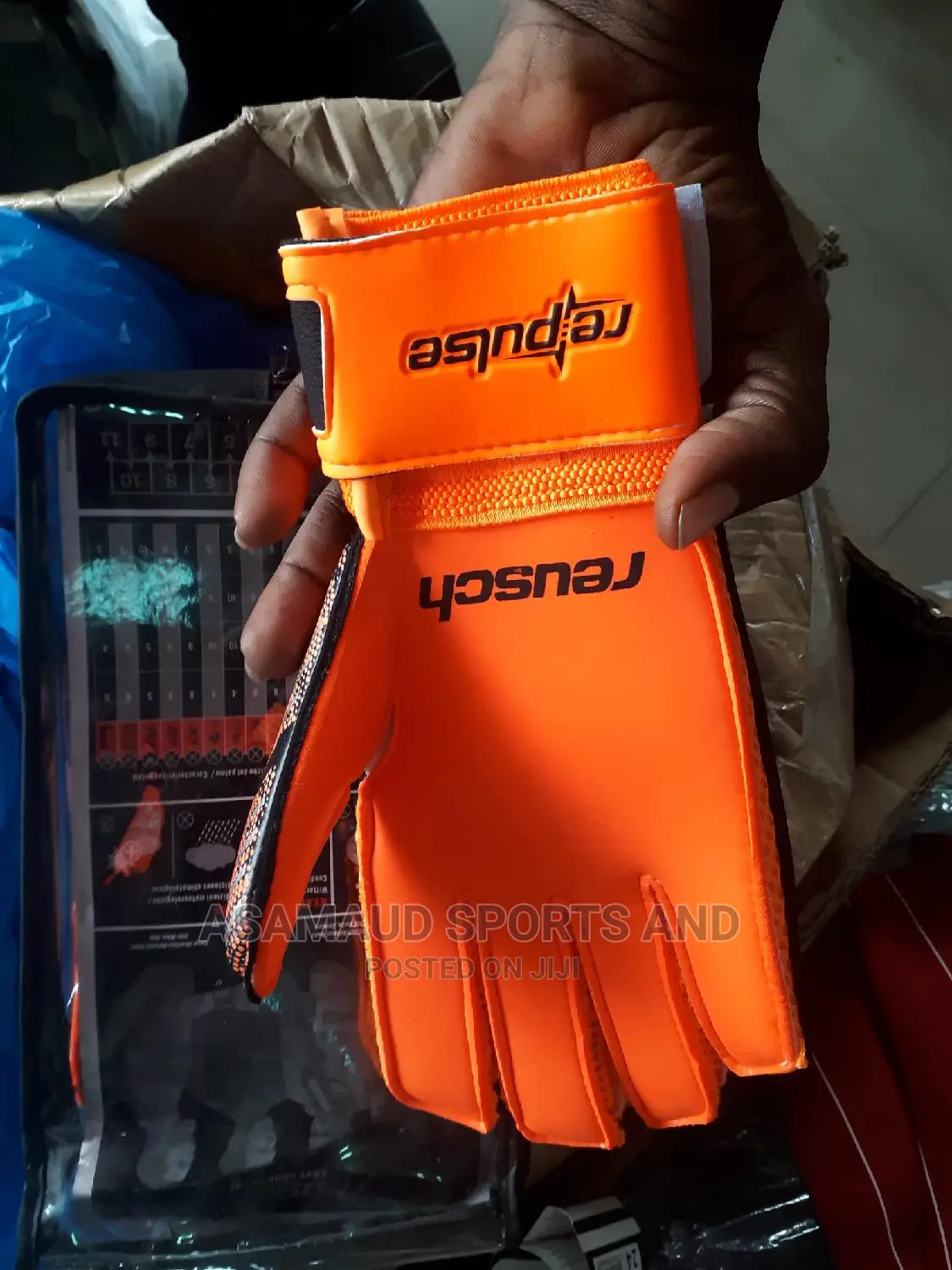 Original Goalkeeper Gloves At Cool Price