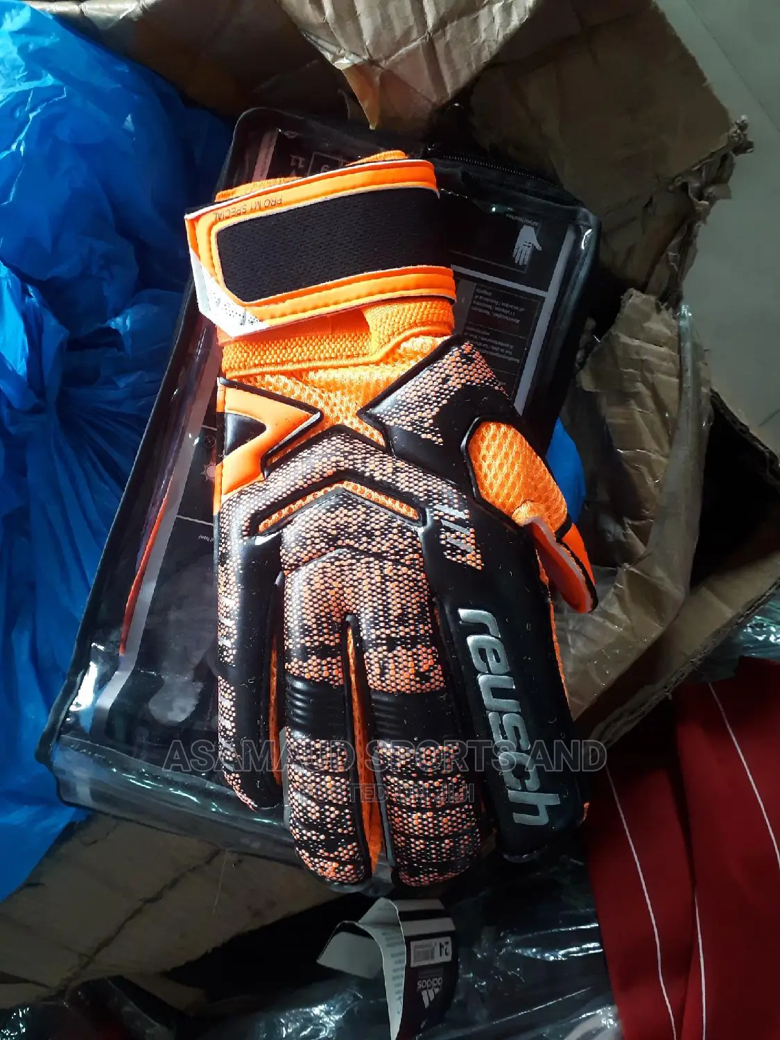 Original Goalkeeper Gloves At Cool Price