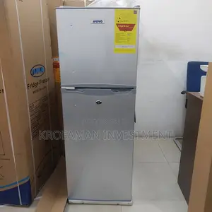 Novo Nv-135rf Double Door Top Freezer Fridge