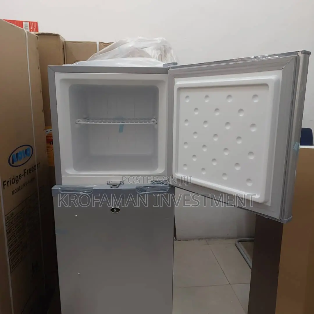 Novo Nv-135rf Double Door Top Freezer Fridge
