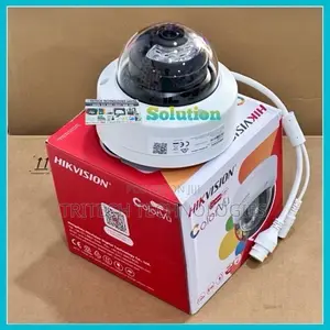 Hikvision 4mp Ip Color Vu Ds-2cd1147g2h-Liu(F) With Sound