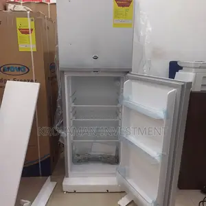 Novo Nv-145rf Double Door Top Freezer Fridge