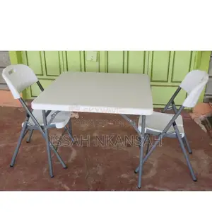 Foldable Table and Chairs