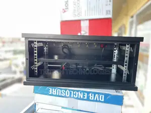 4u Rack Network Cabinet With(Fan,6way Pdu Extension, Tray)