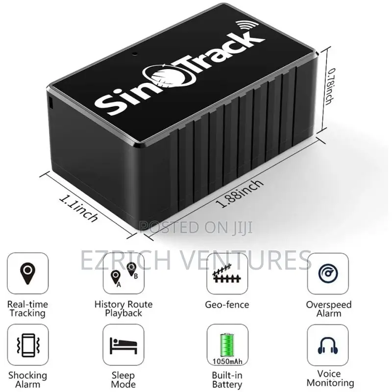 GPS Car Tracker and Listening Device