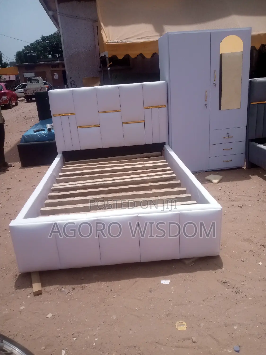 It's Available Double Bed Frame