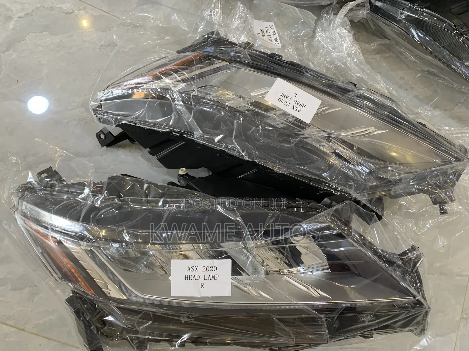 ASX 20 Headlight Pair