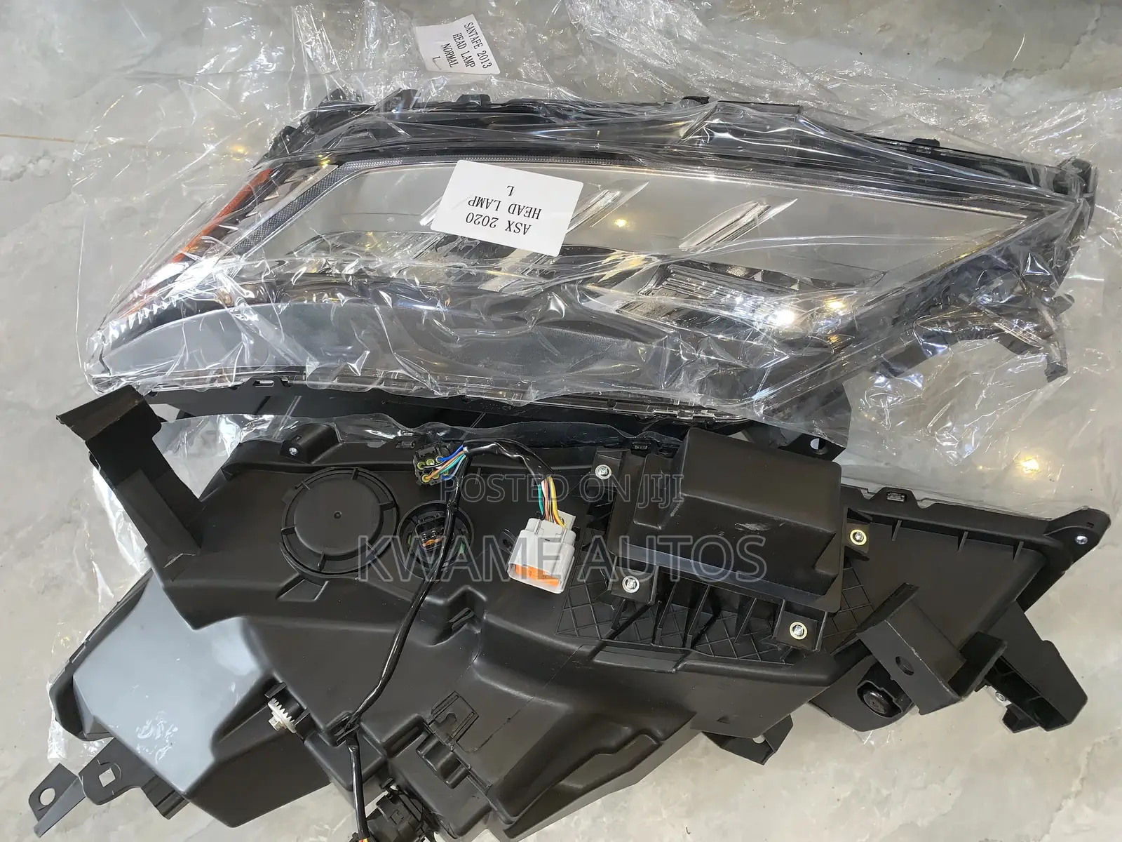 ASX 20 Headlight Pair