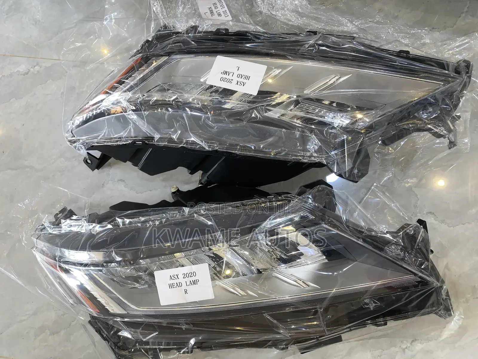ASX 20 Headlight Pair