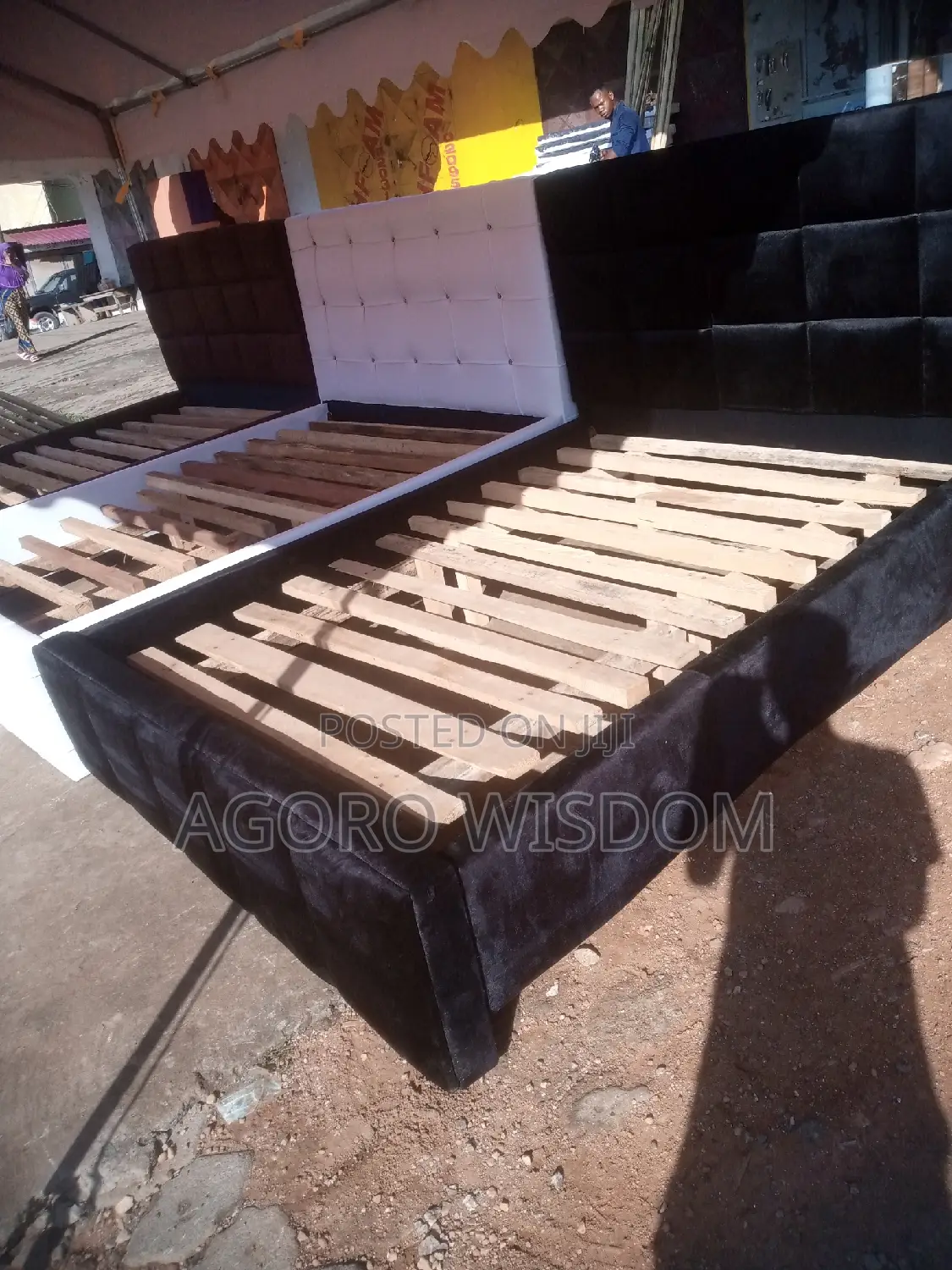 It's Available Double Bed Frame