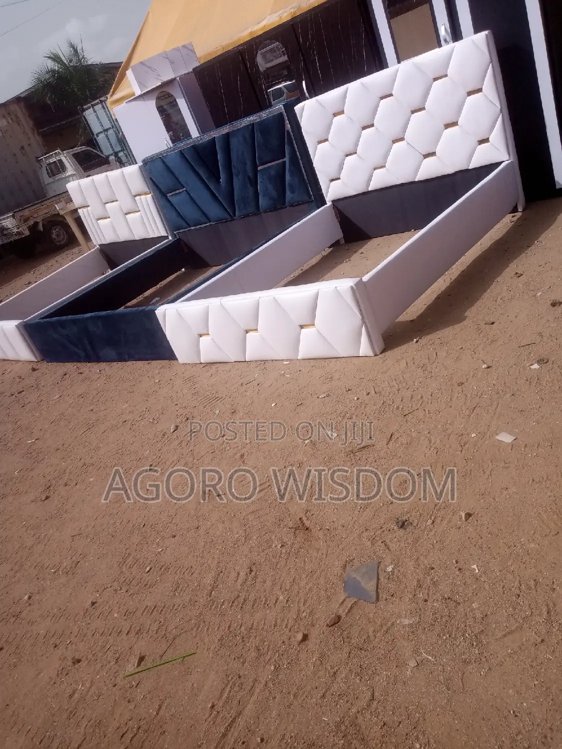 It's Available Double Bed Frame