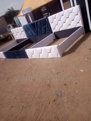 It's Available Double Bed Frame