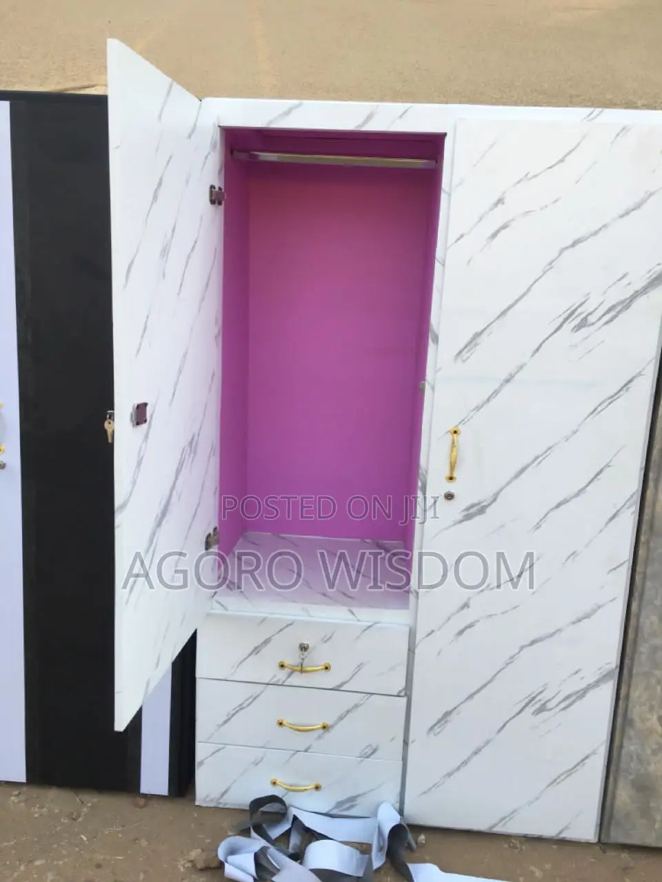 It's Available Double Doors Wardrobe