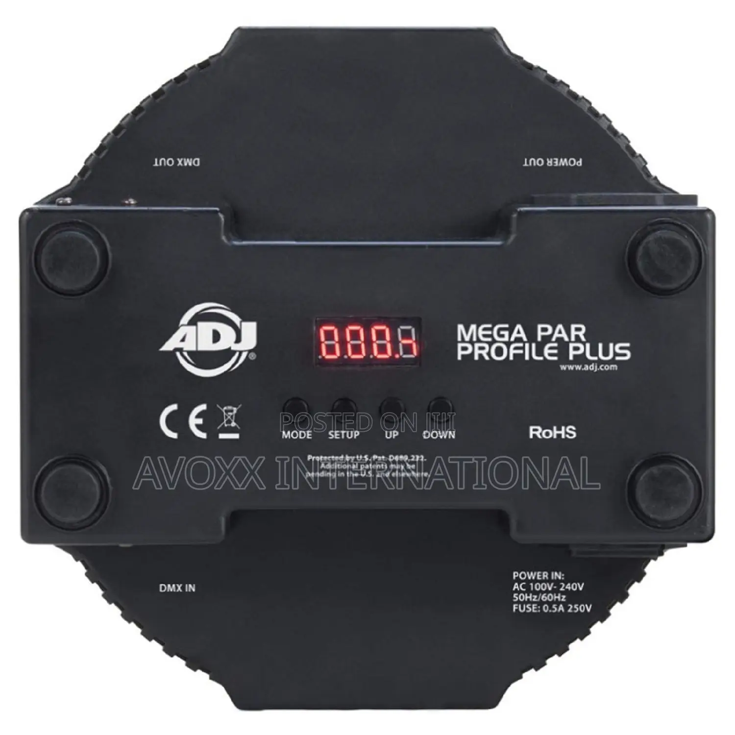 ADJ Mega Par Profile Plus, Multi-Use LED Par Can Lighting