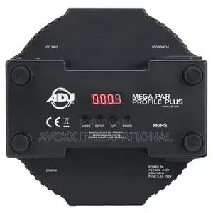 ADJ Mega Par Profile Plus, Multi-Use LED Par Can Lighting