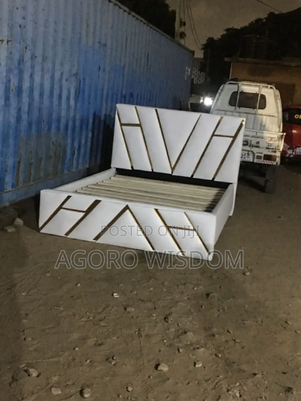 It's Available Double Bed Frame