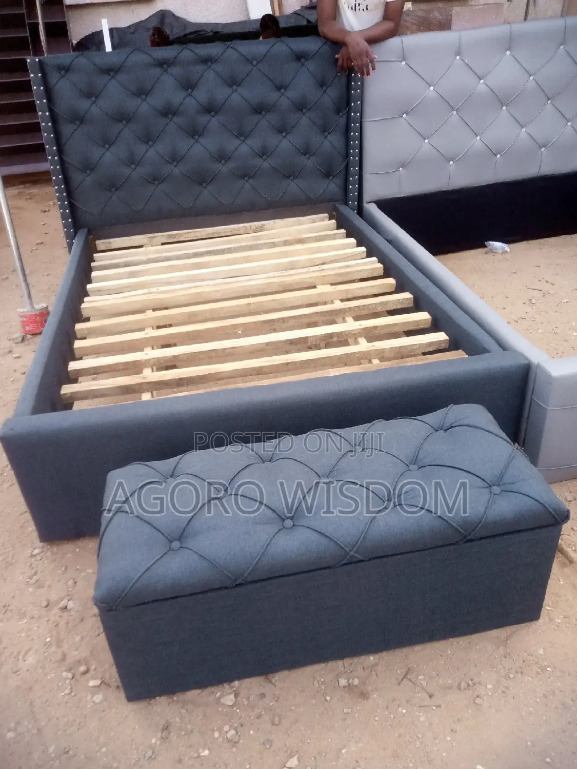 It's Available Double Bed Frame With Automa