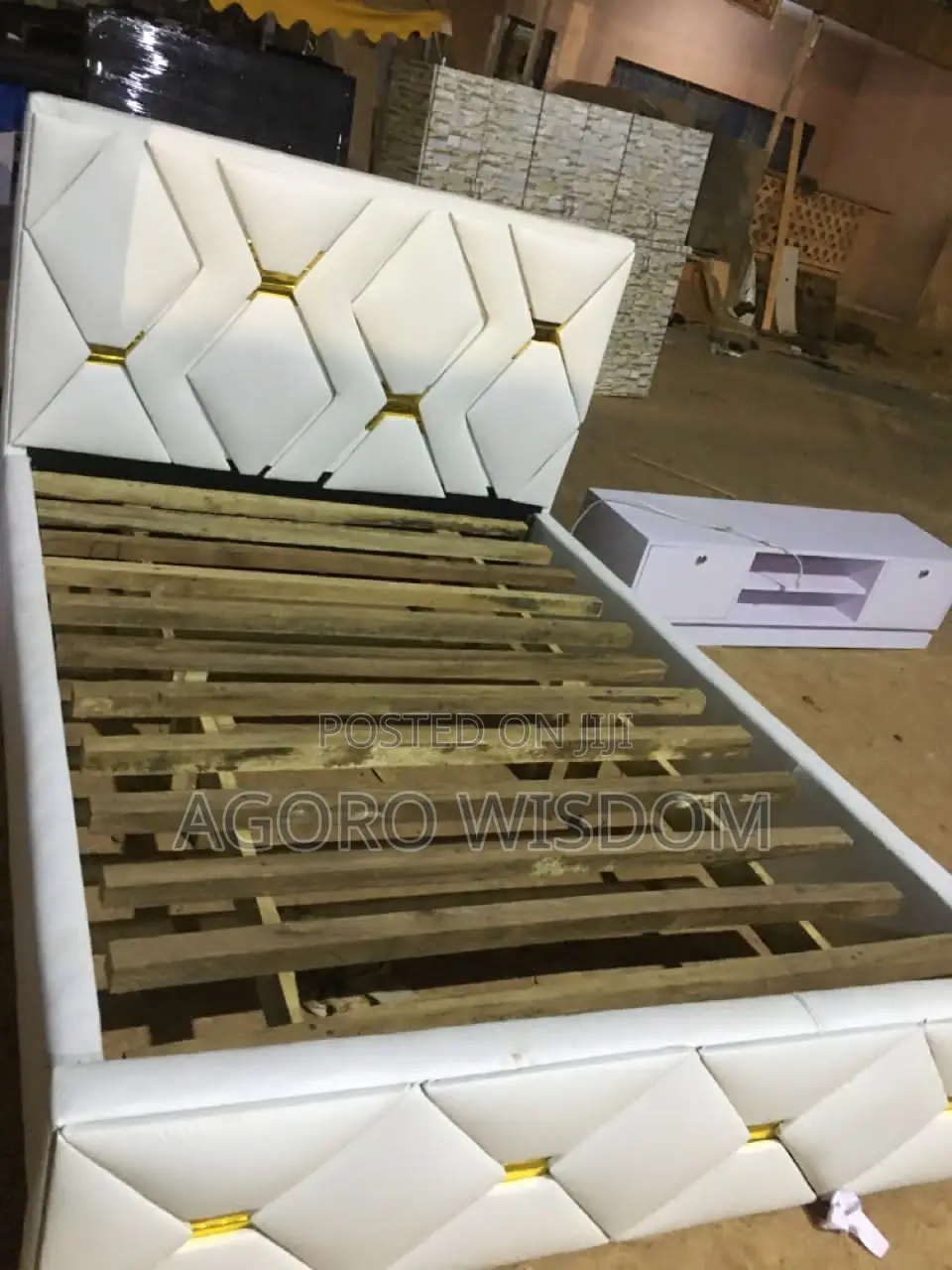 It's Available Double Bed Frame