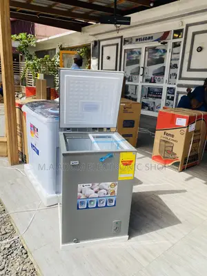 Authentic Pearl 127 Single Door Electric Chest Freezer.
