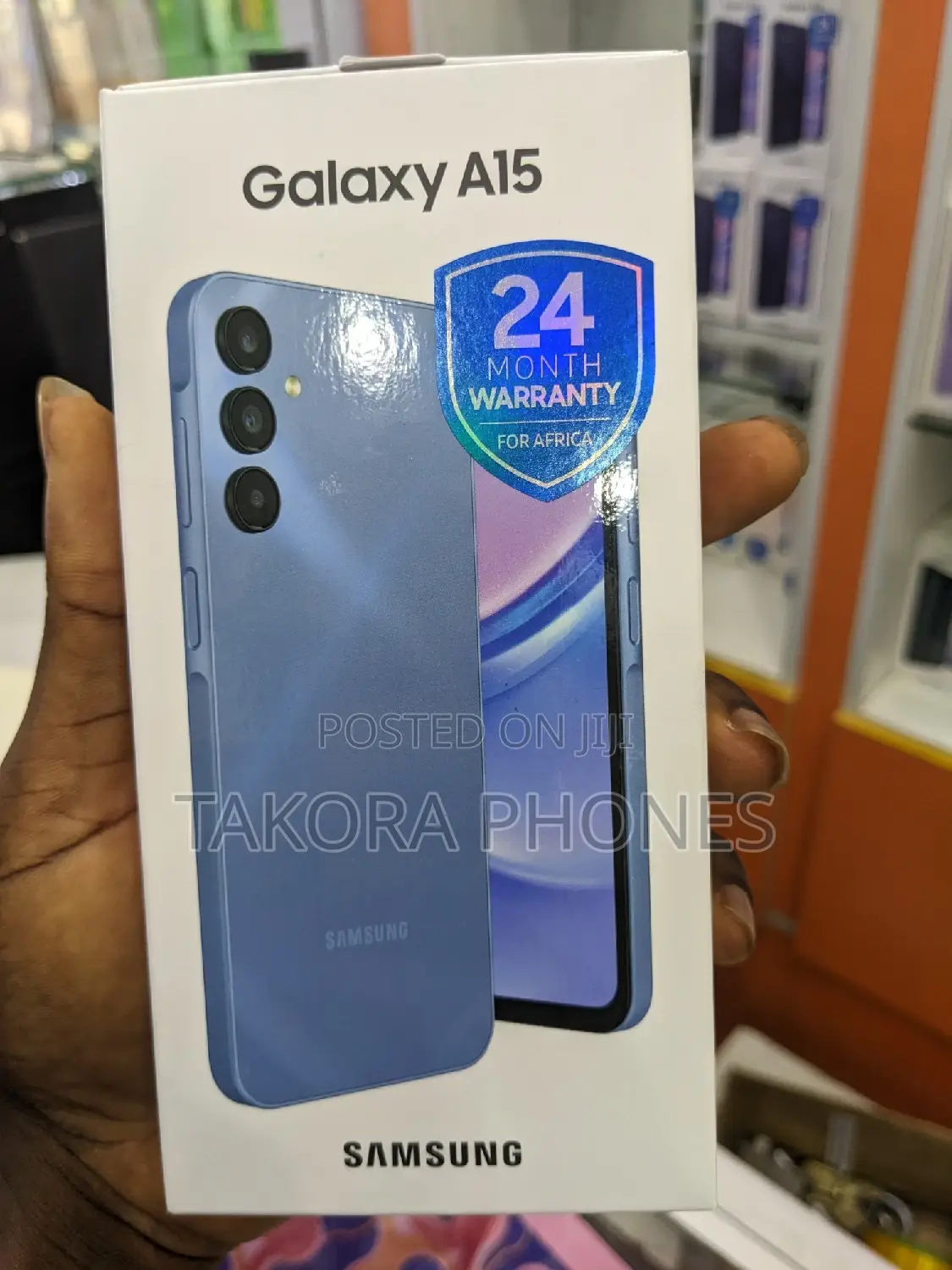 New Samsung Galaxy A15 128 GB Black