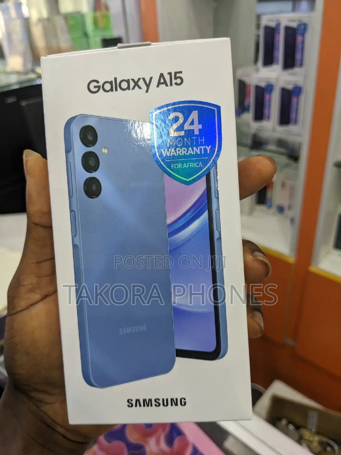 New Samsung Galaxy A15 128 GB Black