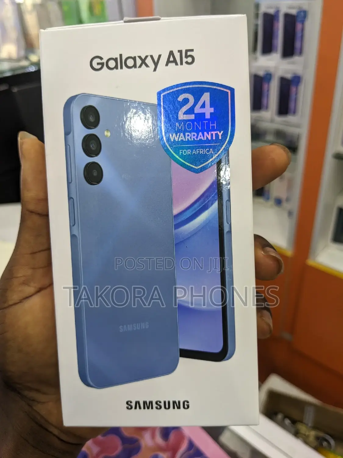 New Samsung Galaxy A15 128 GB Black