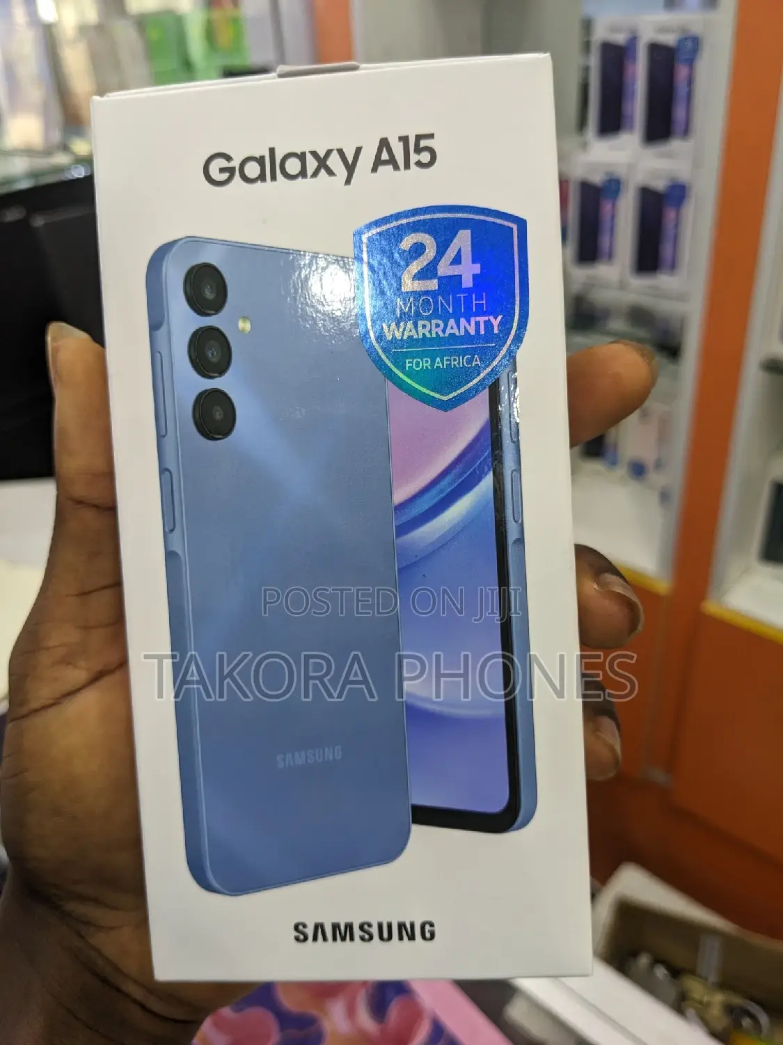 New Samsung Galaxy A15 128 GB Black