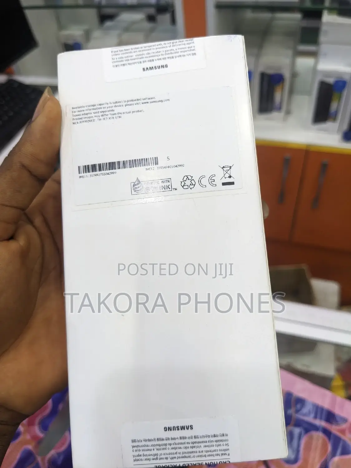 New Samsung Galaxy A05 128 GB Silver