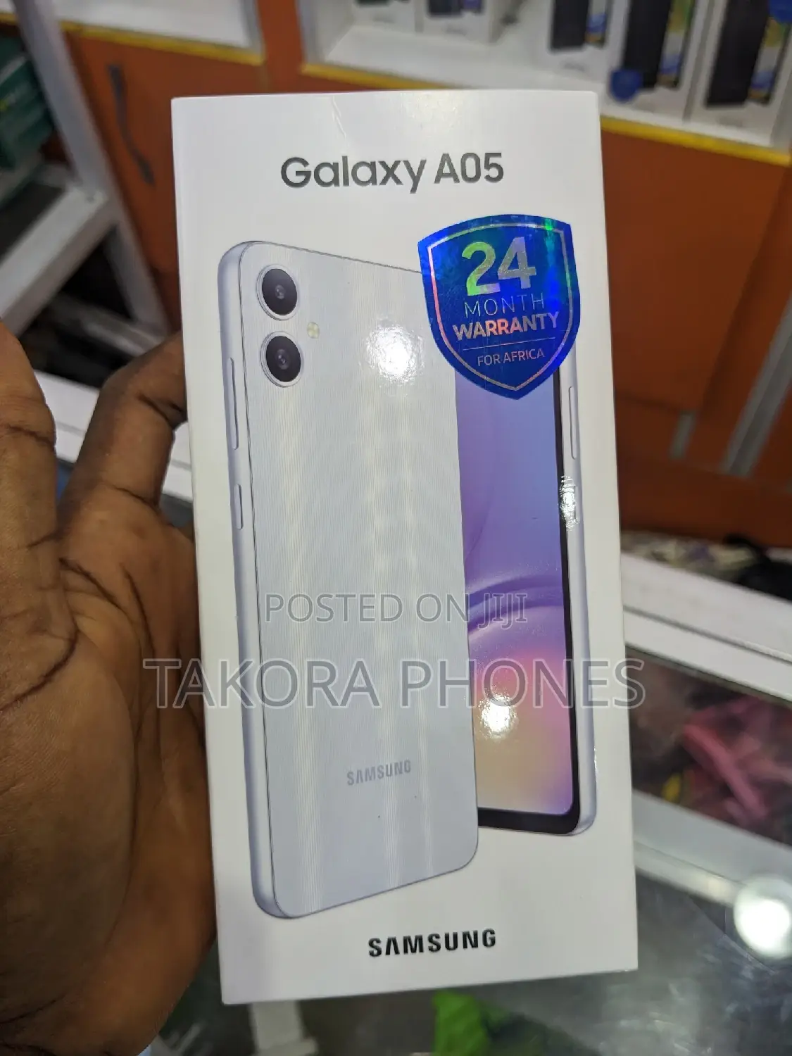 New Samsung Galaxy A05 128 GB Silver