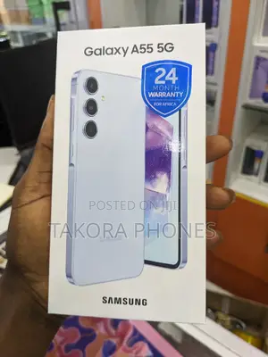 New Samsung Galaxy A55 128 GB Silver
