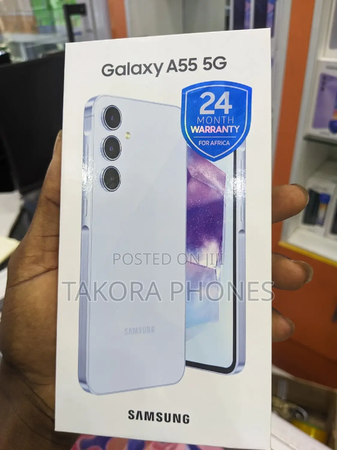 New Samsung Galaxy A55 128 GB Silver