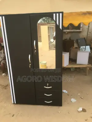 It's Available Double Doors Wardrobe