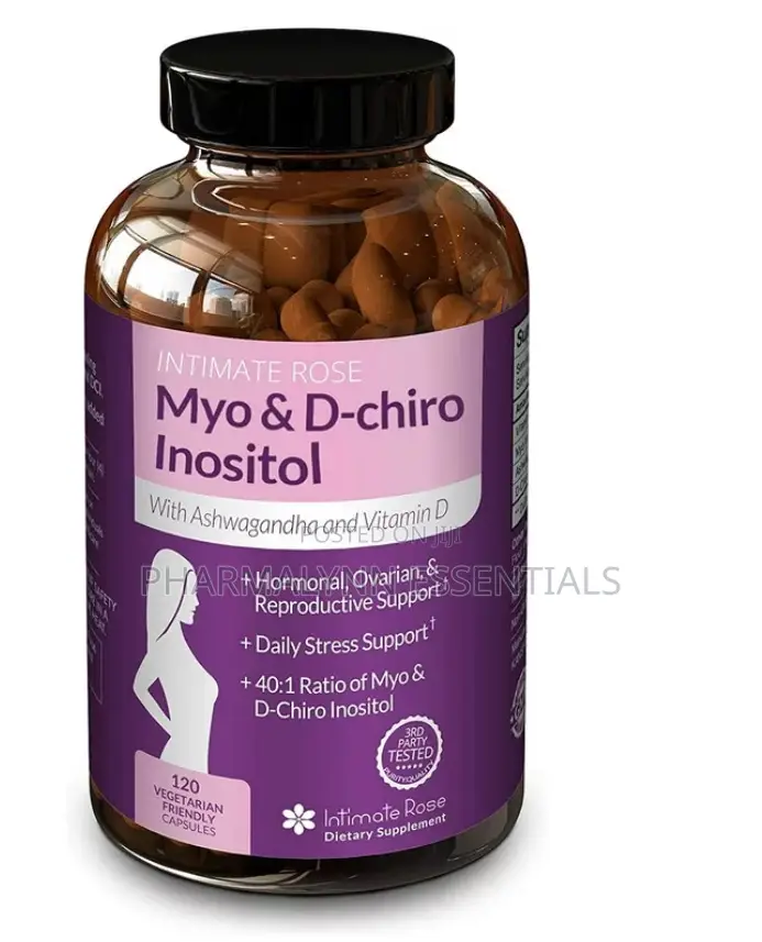 Myo and Dchiro Inositol With Ashwagandha and Vit D