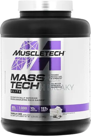 Photo - Whey Protein Masstech Elite Weight Gain Muscle Builder