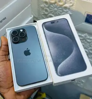 New Apple iPhone 15 Pro Max 256 GB Black