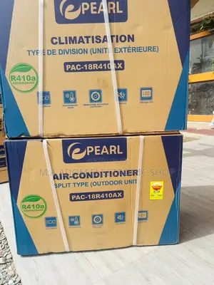 Pearl 1.5hp Split Type Air Conditioner(White)R410.