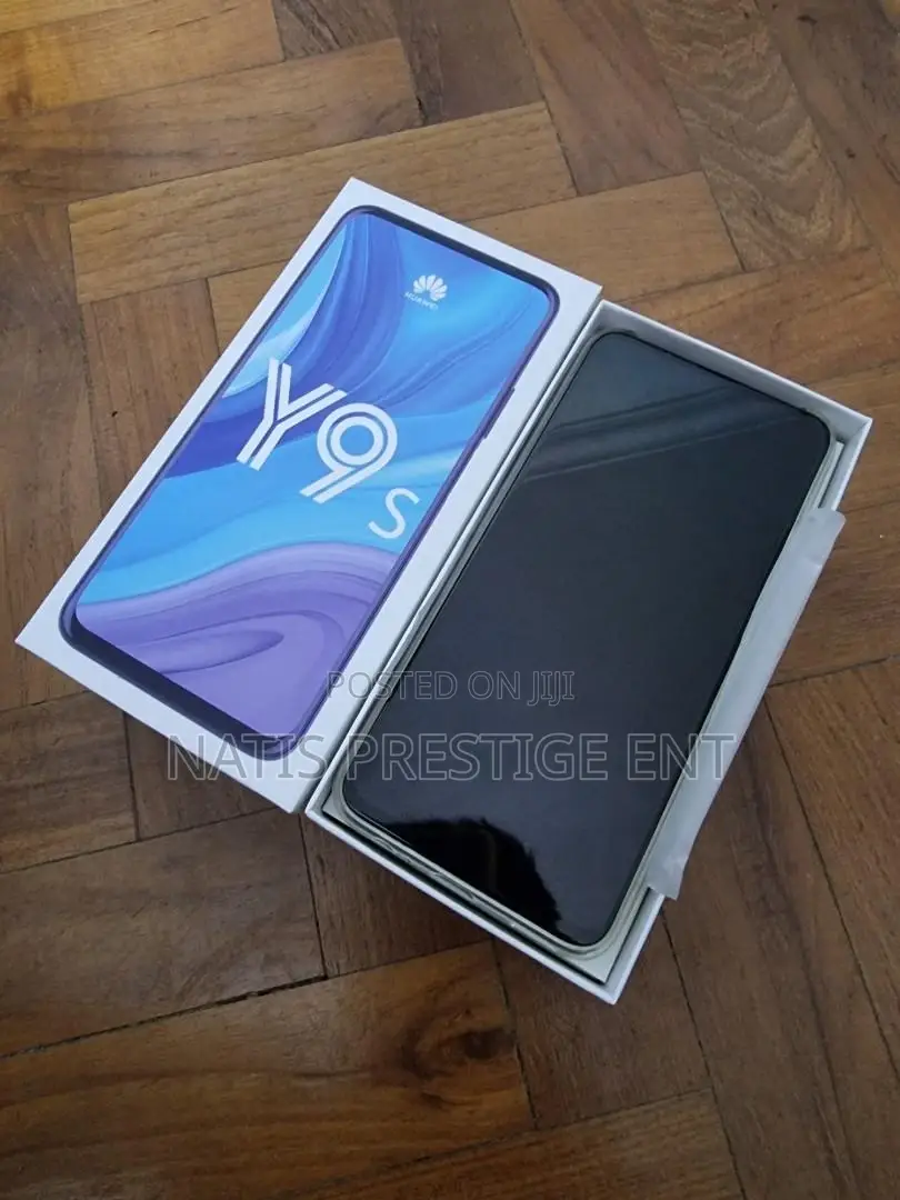 New Huawei Y9s 128 GB Blue