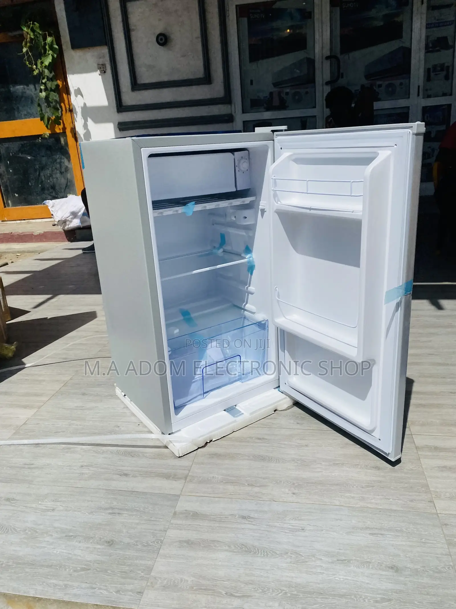 Extremely Chilling Zara Single Door Table Top Fridge.