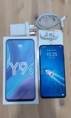 New Huawei Y9s 128 GB Blue