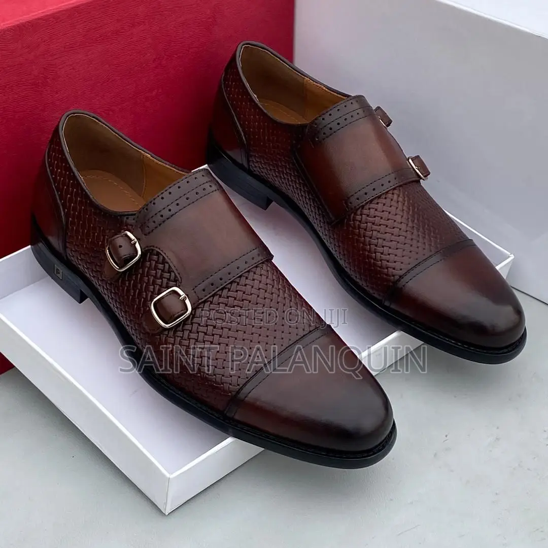 Brown Leather Shoe
