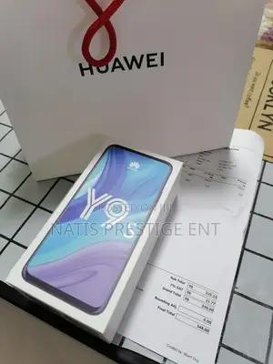 New Huawei Y9s 128 GB Blue