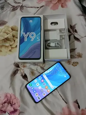 New Huawei Y9s 128 GB Blue