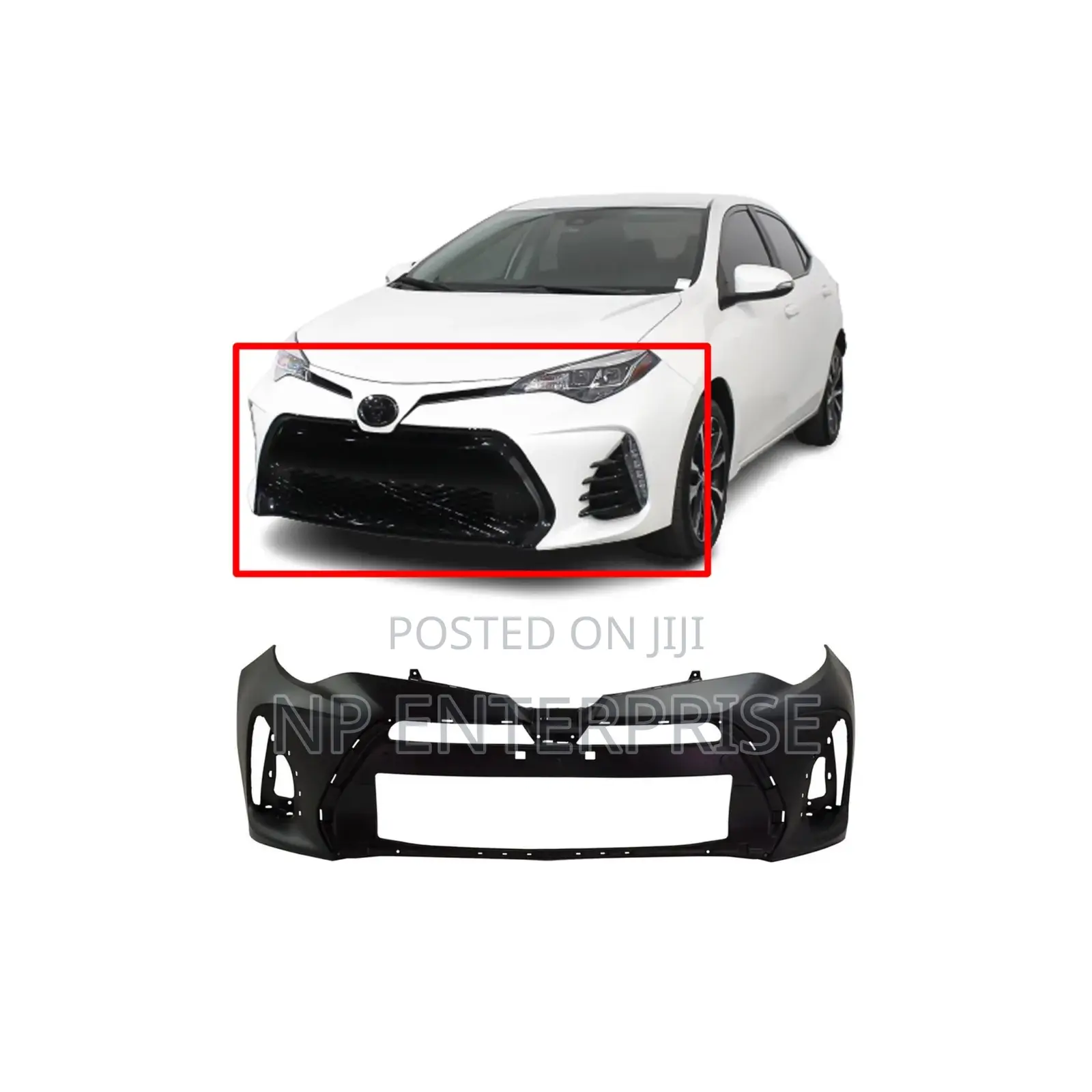Toyota Corrolla 2014-17 Front Bumper