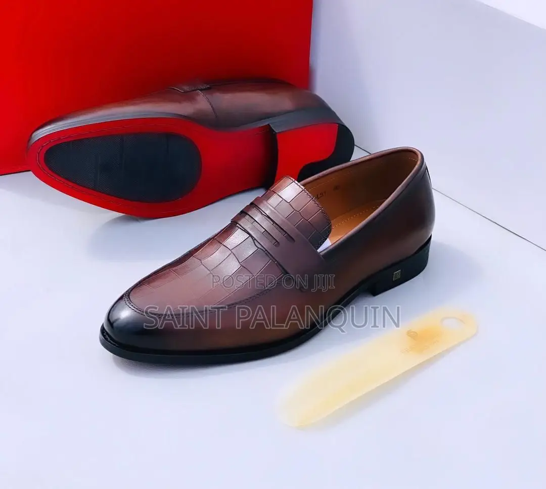 Easy Men Wear Leather Shoe