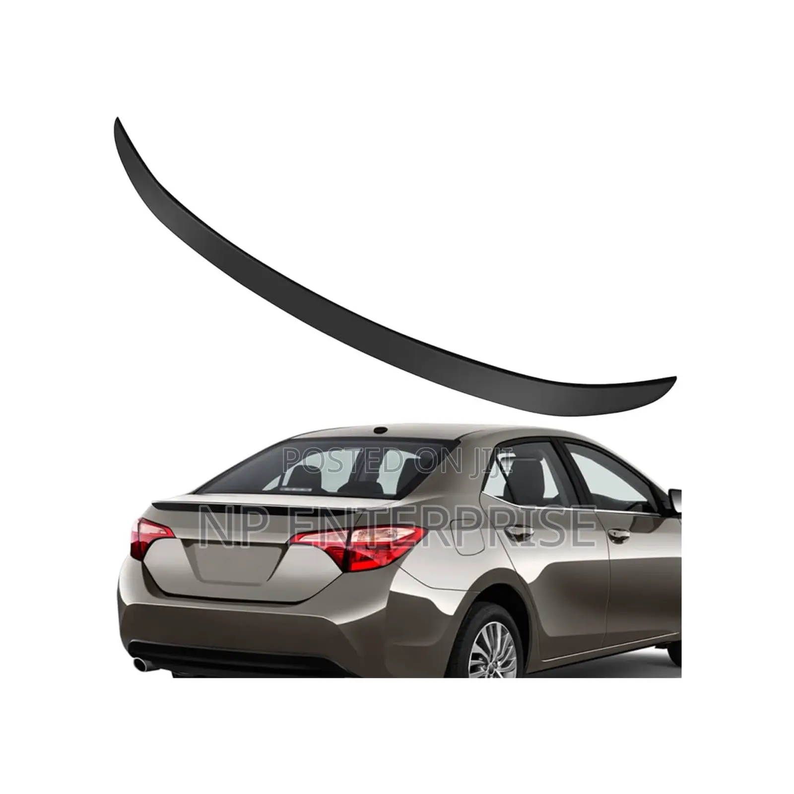 Toyota Corolla 2014-17 Booth Spoiler