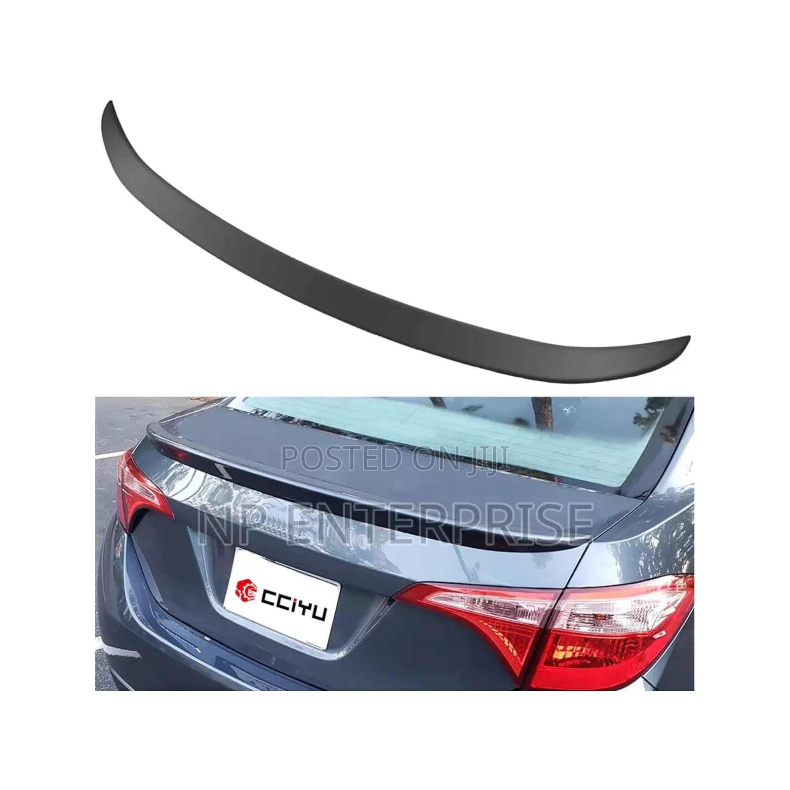 Toyota Corolla 2014-17 Booth Spoiler