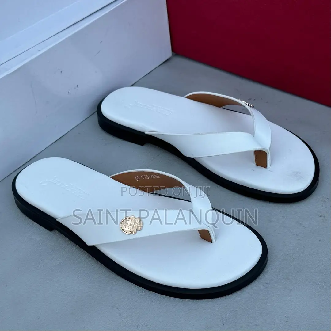 Leather Slippers