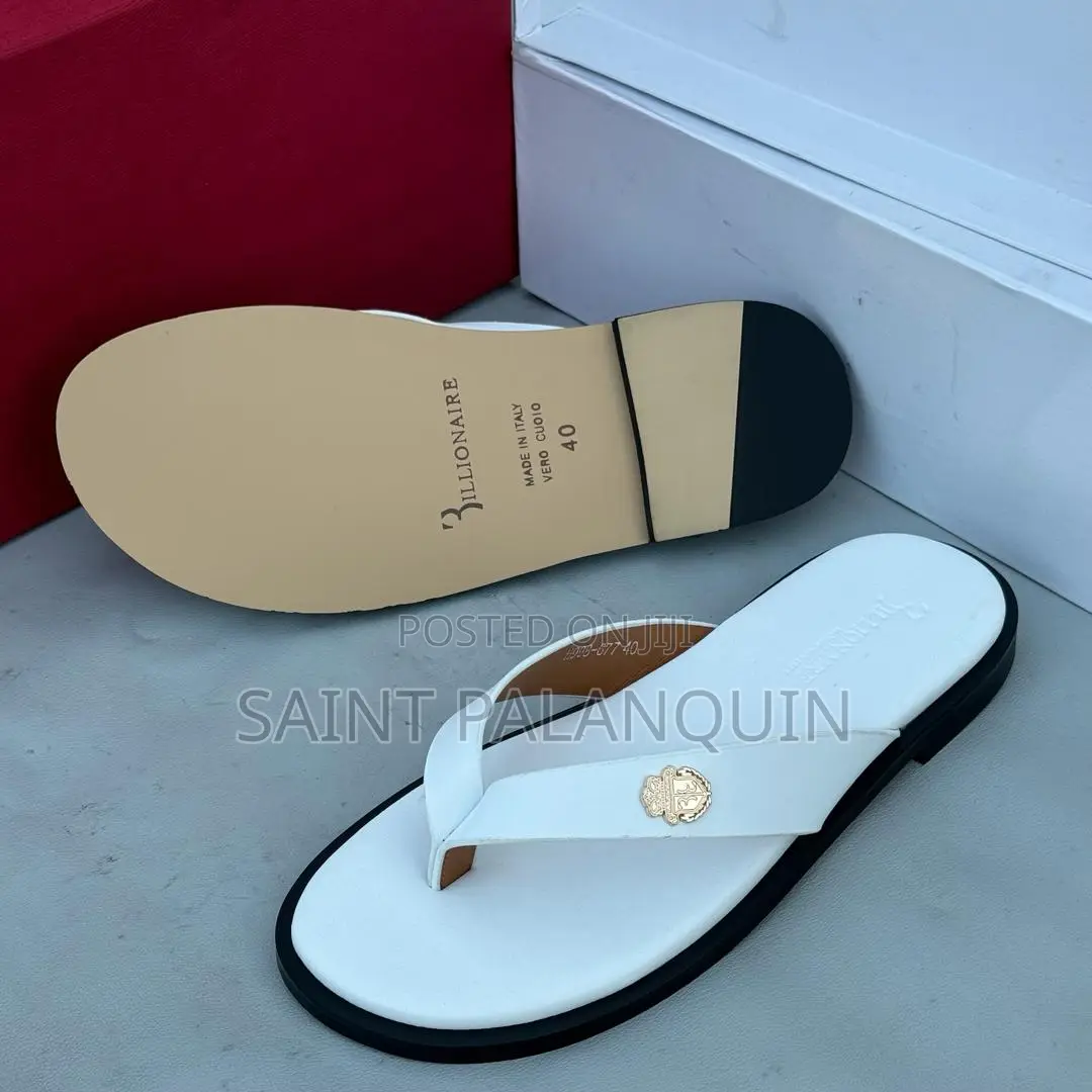 Leather Slippers