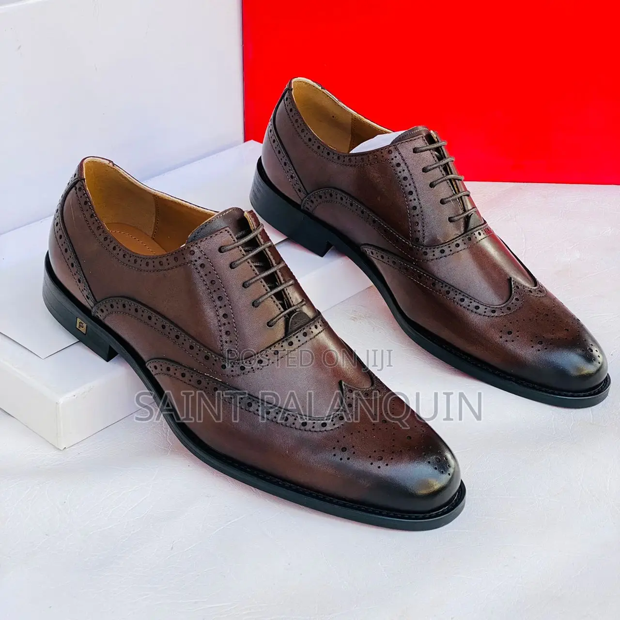 Quality Brown Knowle Shoe