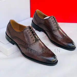 Quality Brown Knowle Shoe